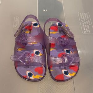 Mini Melissa x Capetos Evil Eye Shoes